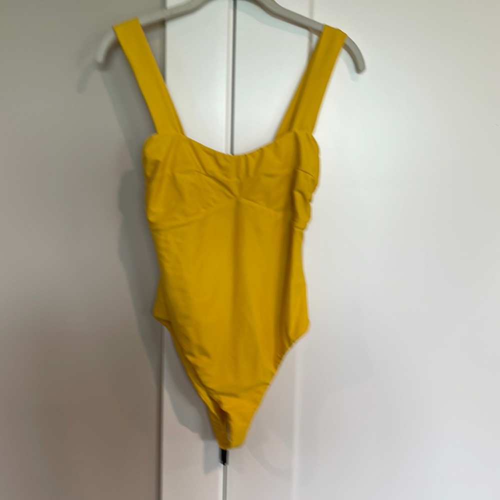 Tularosa Mustard Yellow One Piece!